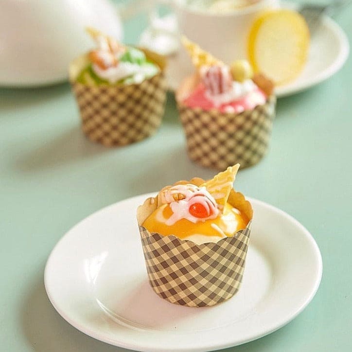 Set Of 6 Cupcakes Simulation Props Set Of 6 Cupcakes Simulation Props
